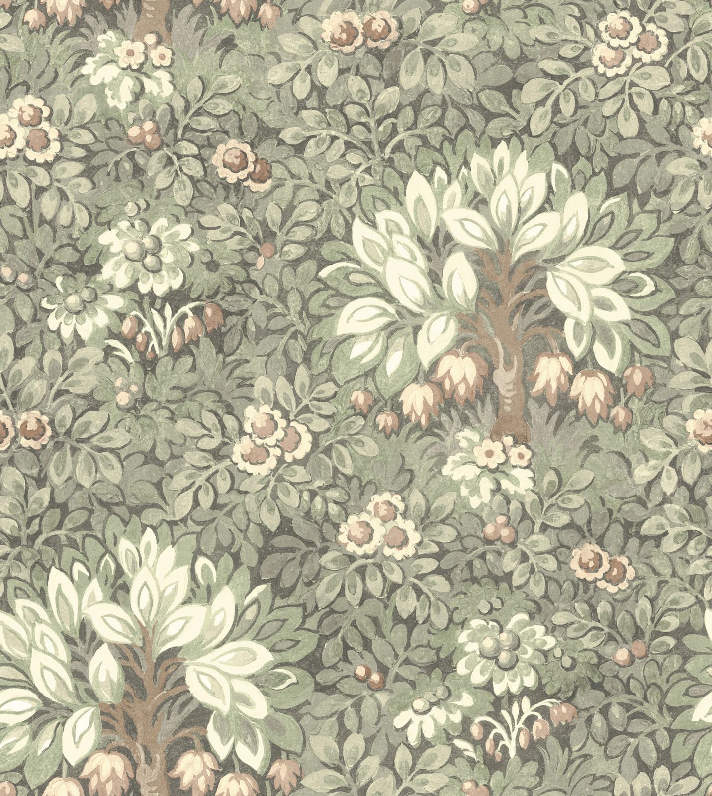 Flower Tree, Light Green, Rebel Walls