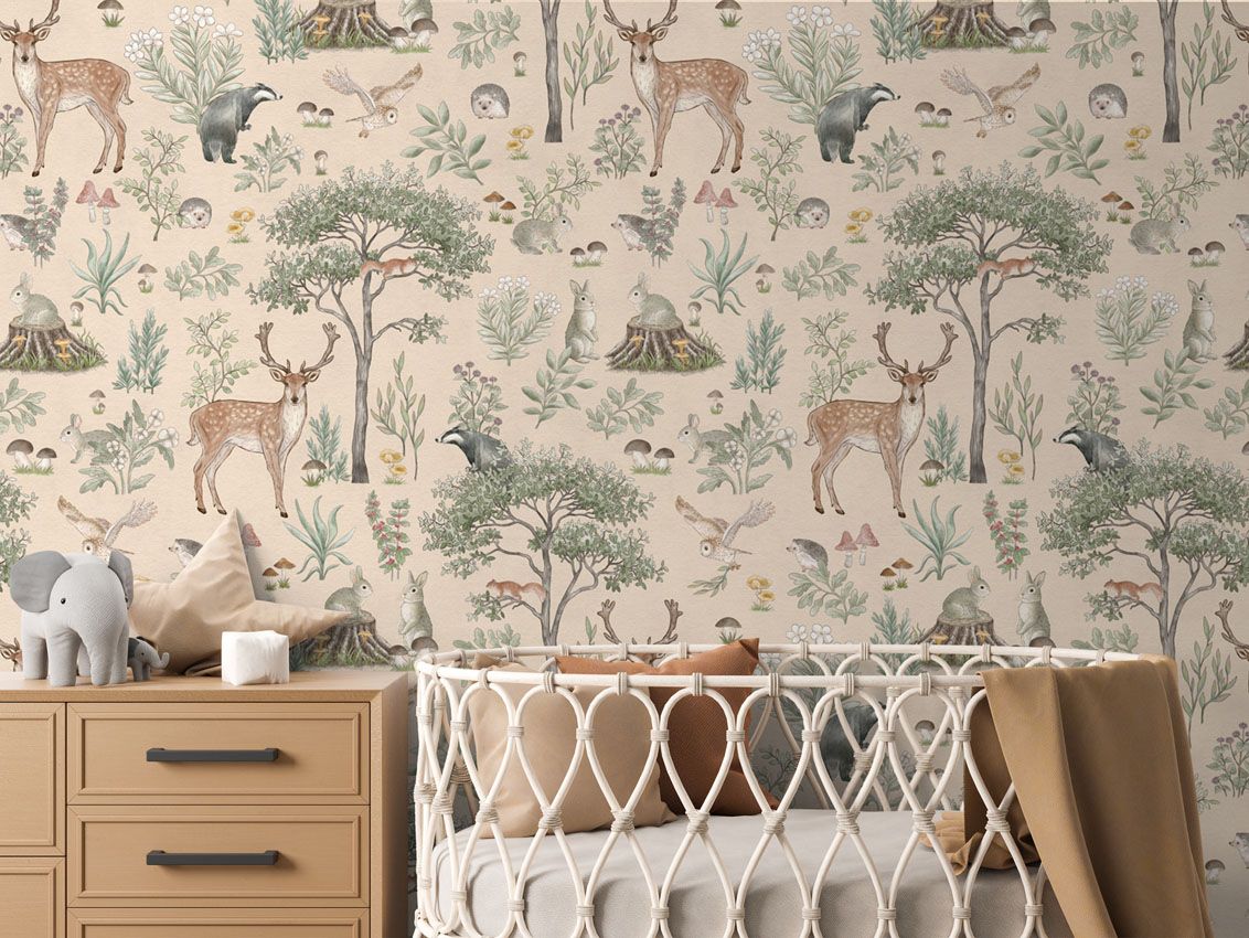 Fantastic Forest - Beige, Kikki Belle 5