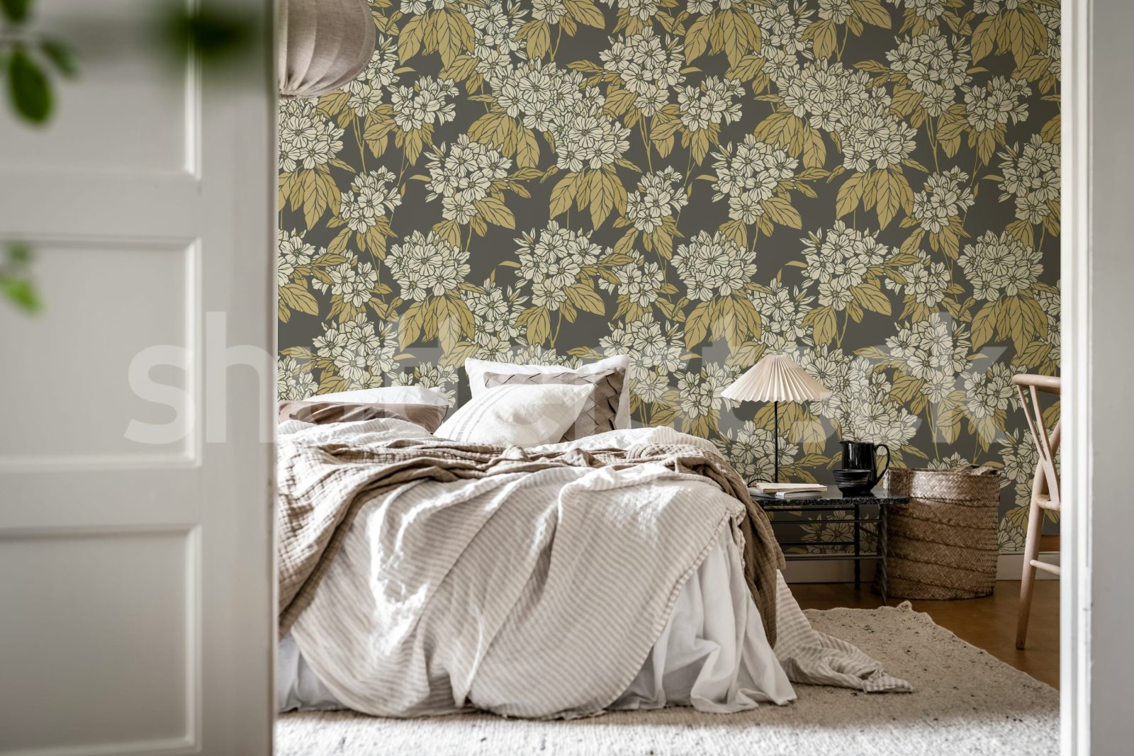 Jasmine Veil, Brown, Rebel Walls 3