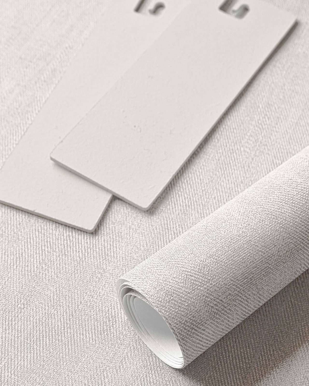 Sergé Single, Taupe III, Palette, Coordonne 5.3mp / rola 4