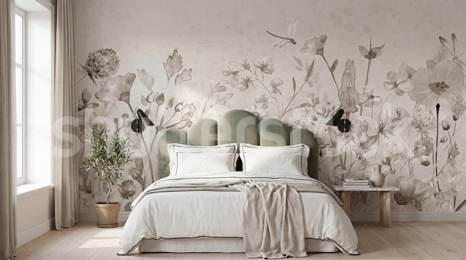 Dreamy Garden, Soft, Rebel Walls 2