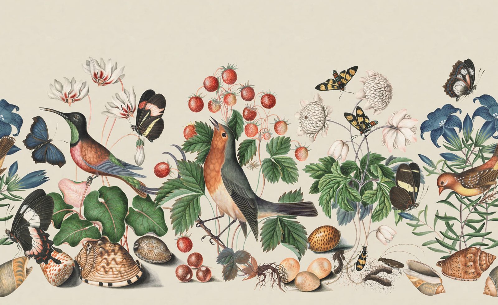 Flora and Fauna, Color, Rebel Walls