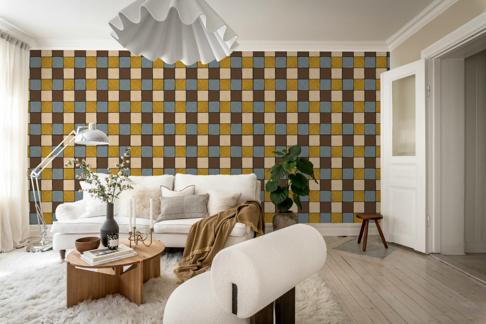 Tile, Orange, Rebel Walls 3