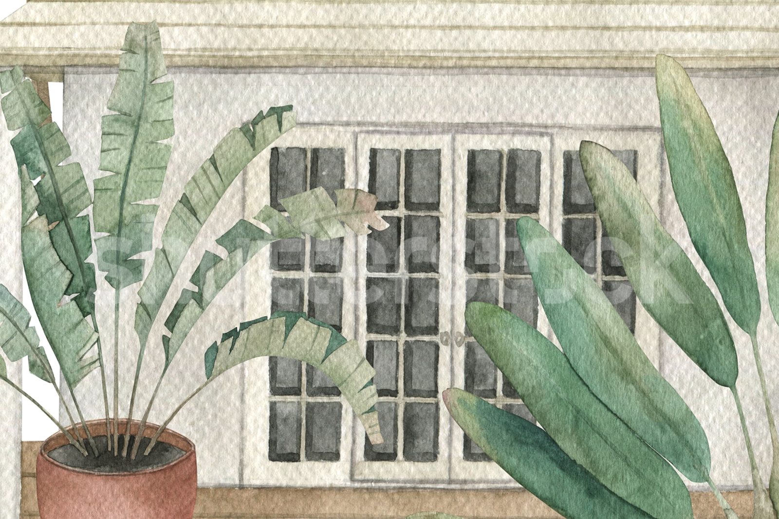 Palm Residence, Day, Rebel Walls 4