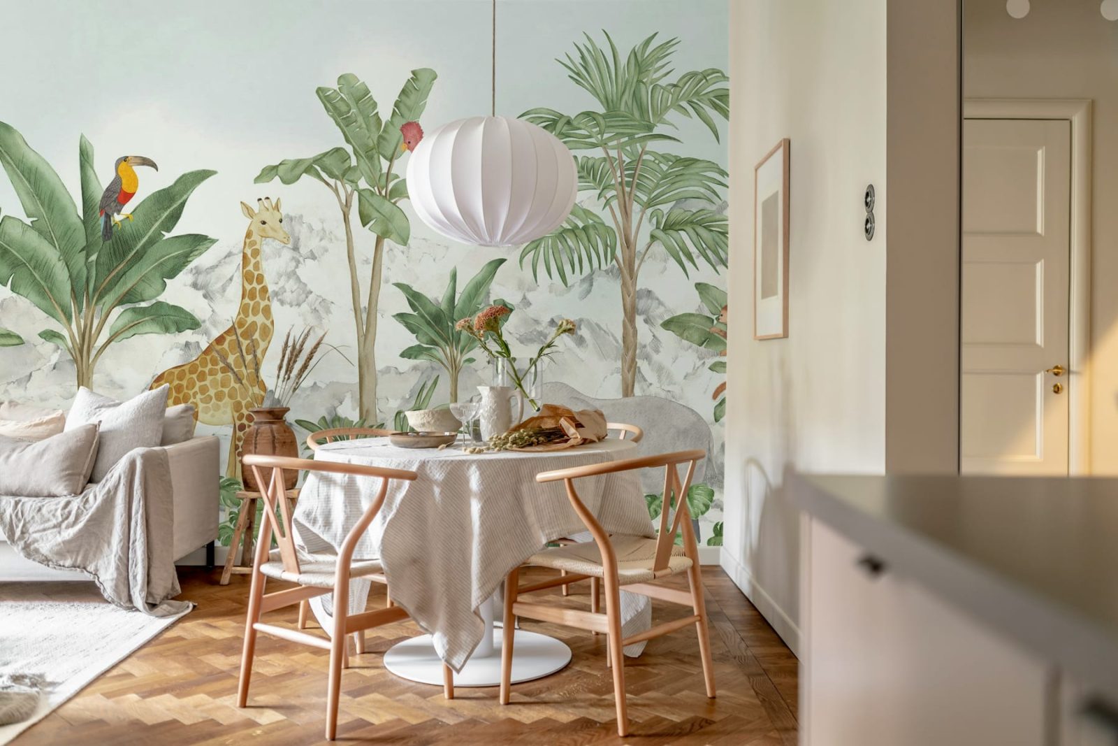Friends of the Jungle, Green, Rebel Walls 3