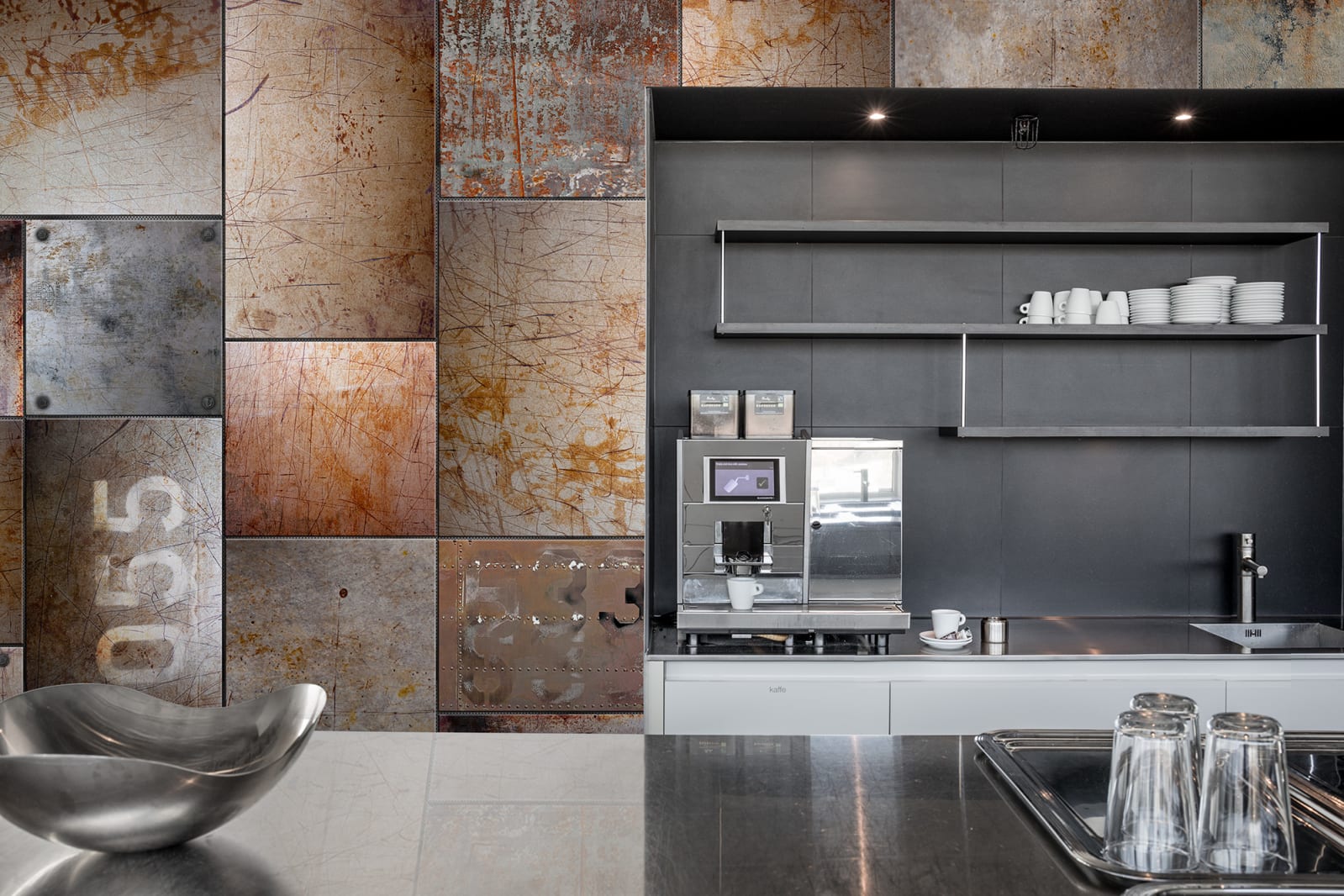 Steel, Rebel Walls 6