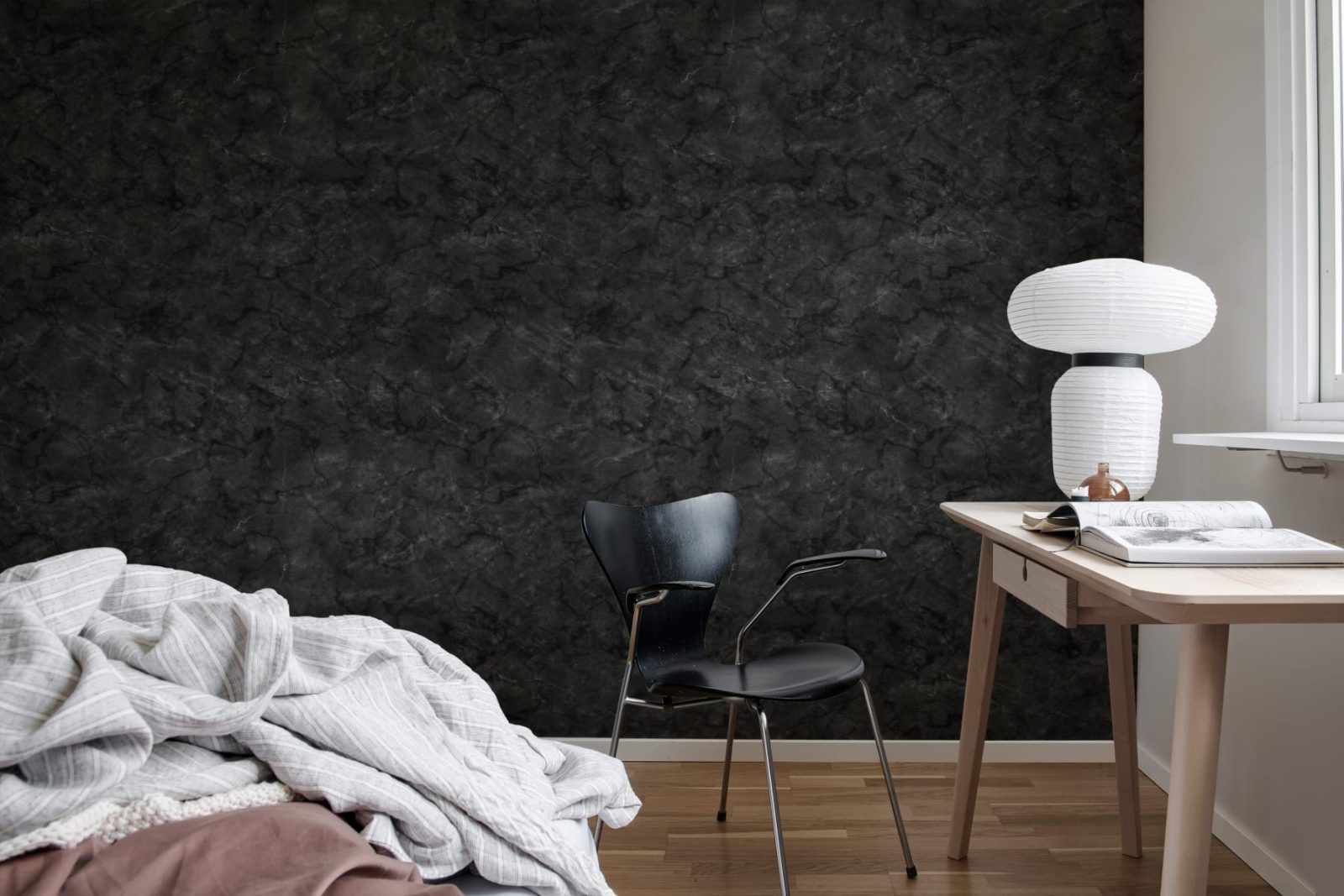 Marble, Black, Rebel Walls 3