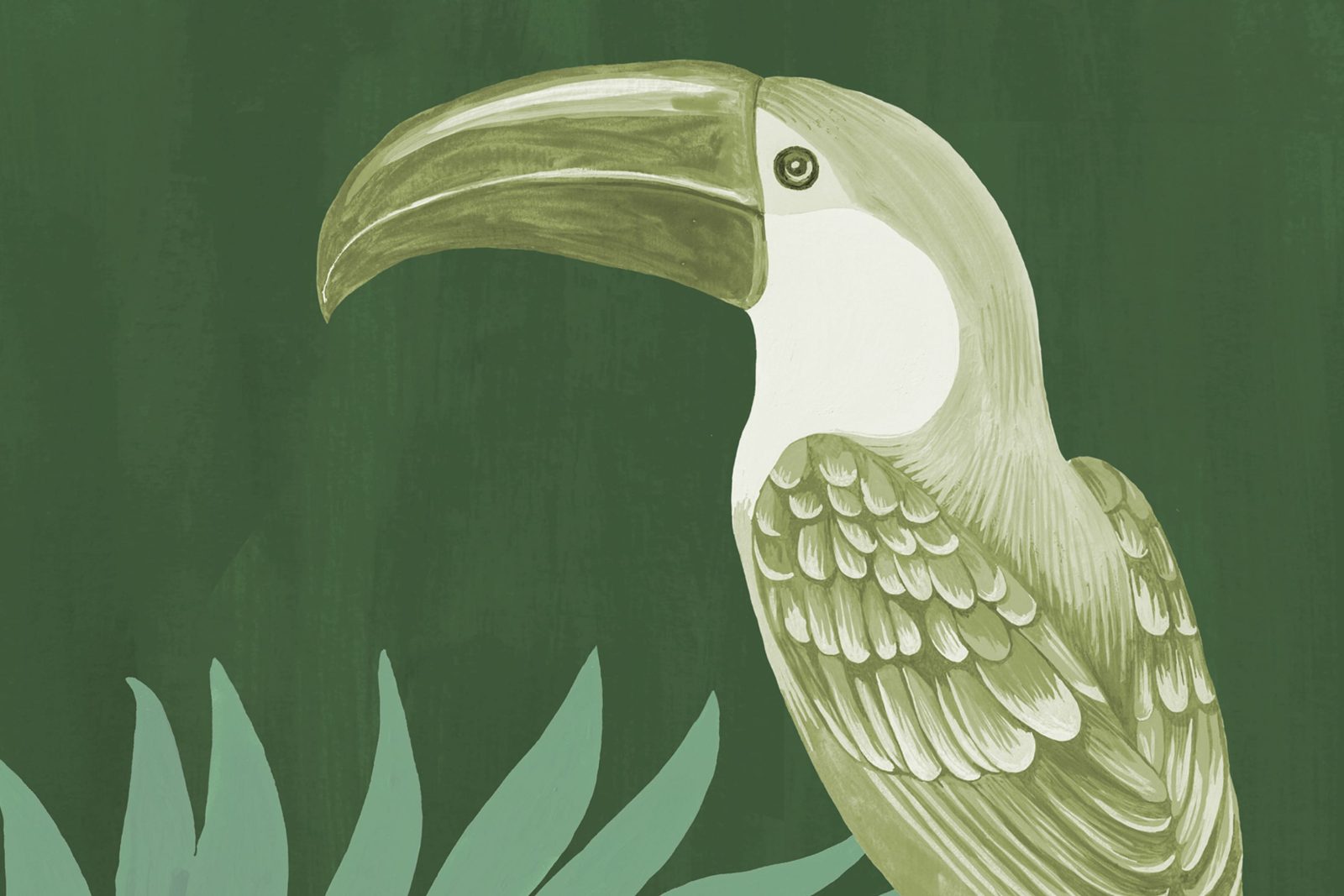 Savanna Chic, Green, Rebel Walls 4