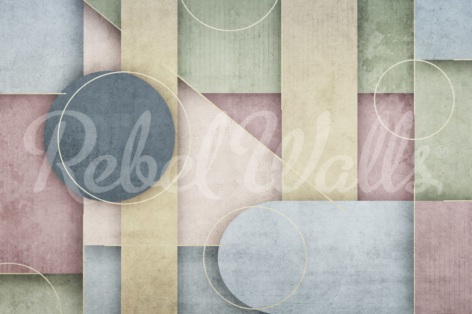 Arch Forms Pastel, Rebel Walls
