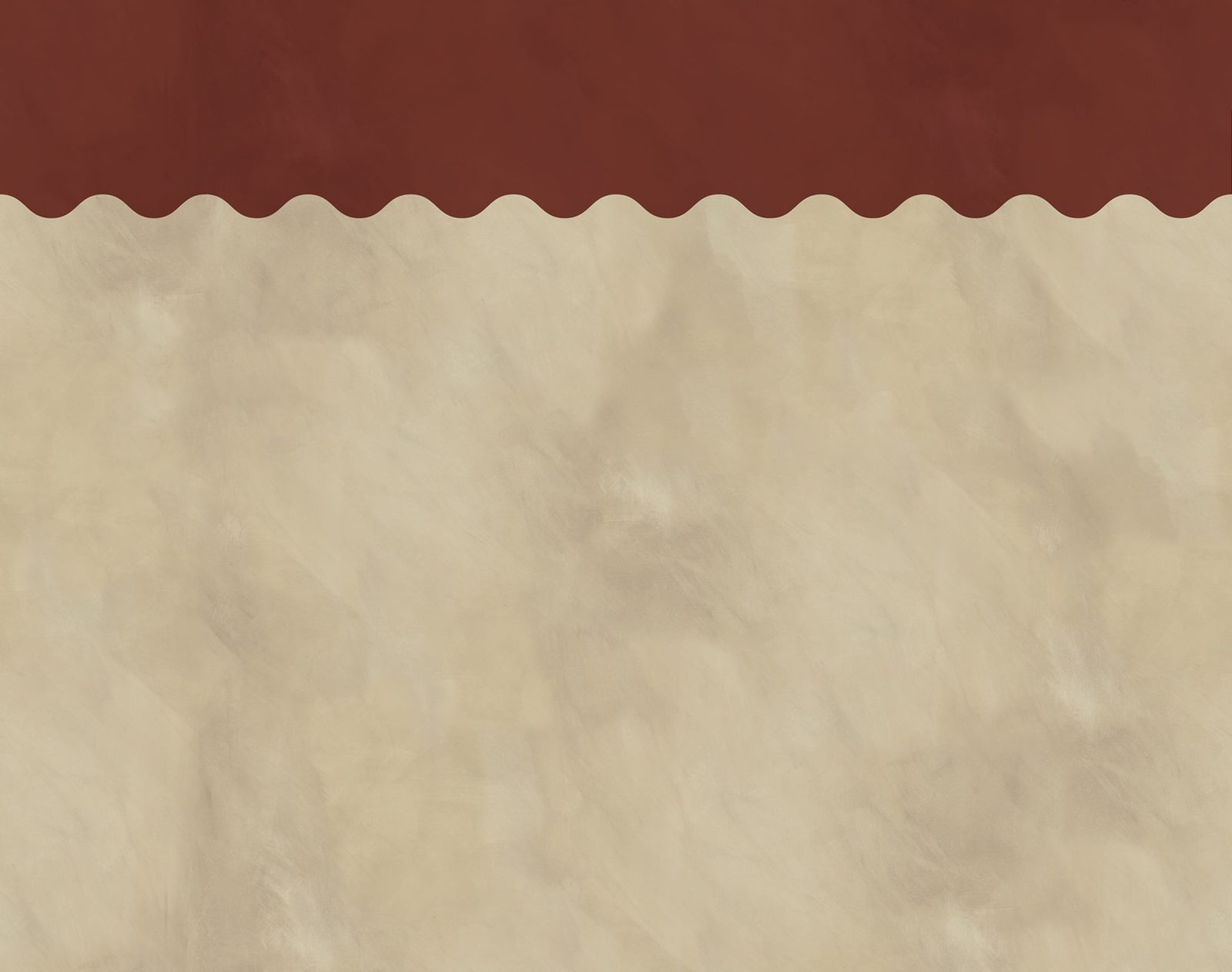 Wave Border, Brown, Rebel Walls