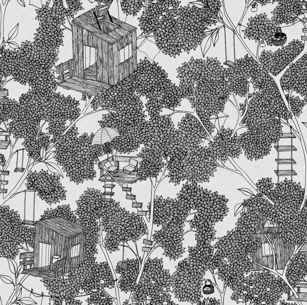 Treehouse, Graphite, Rebel Walls