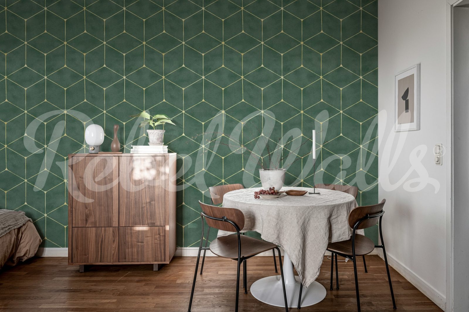 Hexaeder, Green, Rebel Walls 2