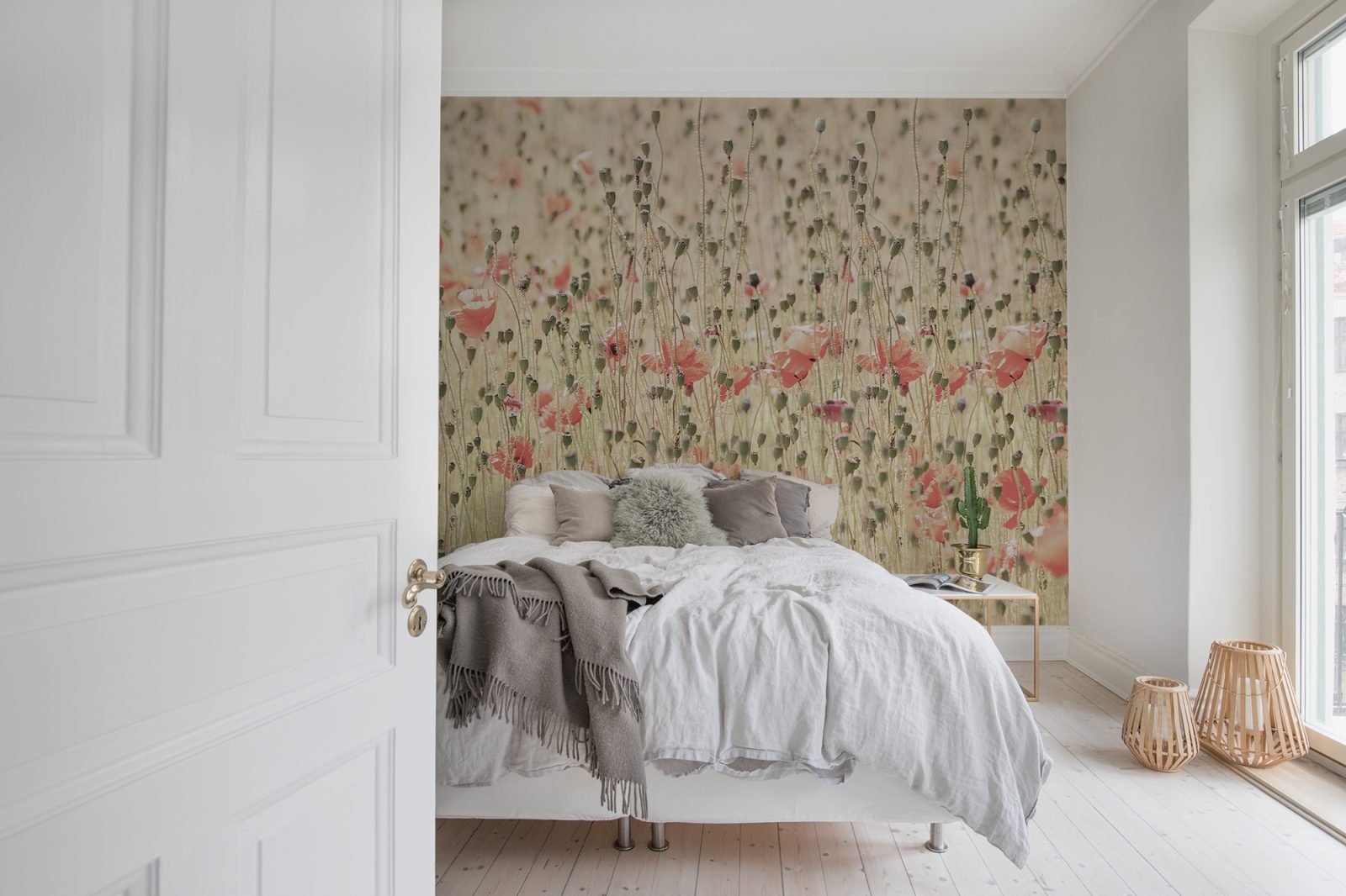 Poppies, Rebel Walls 3