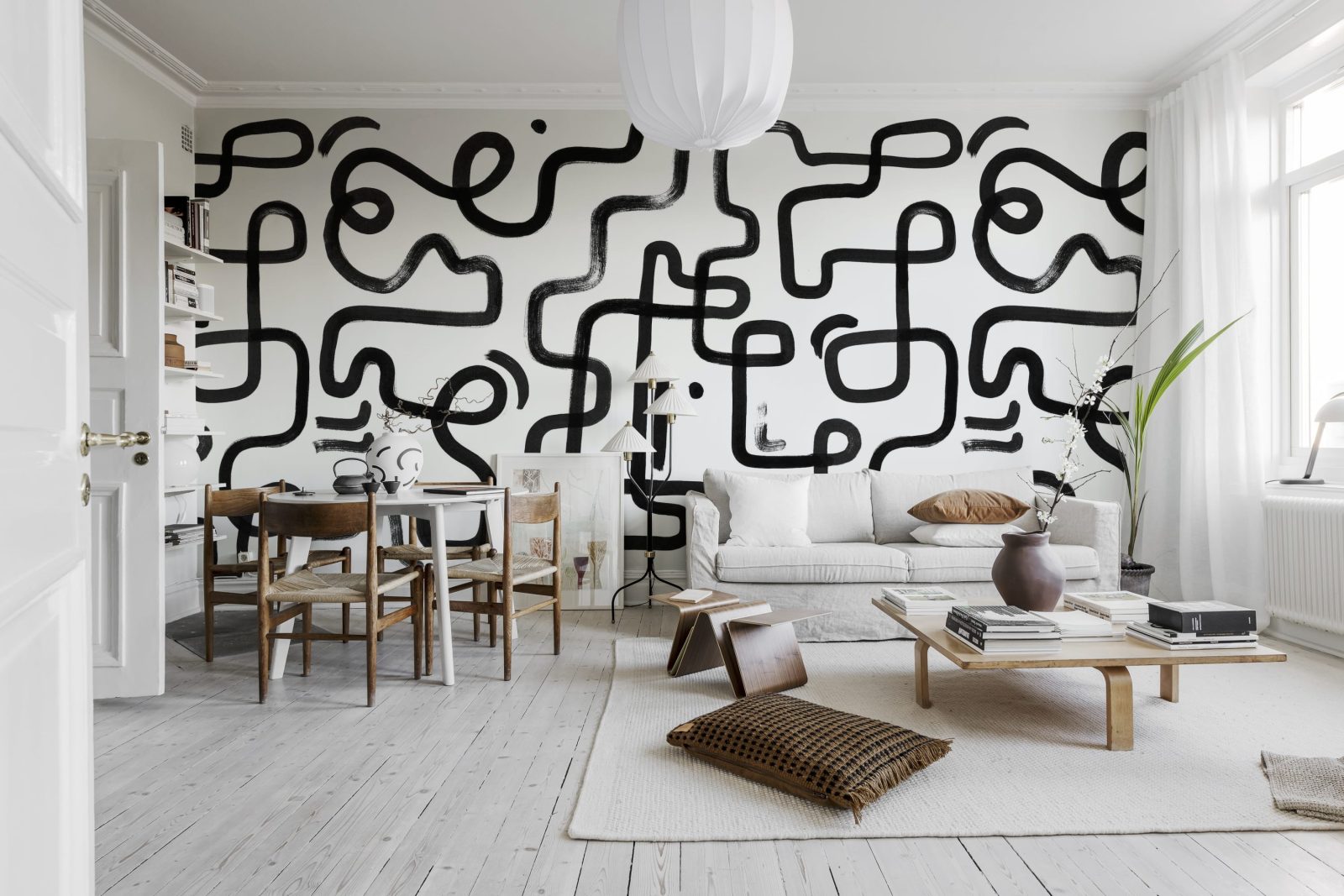 Artzy Path, Graphite, Rebel Walls 2