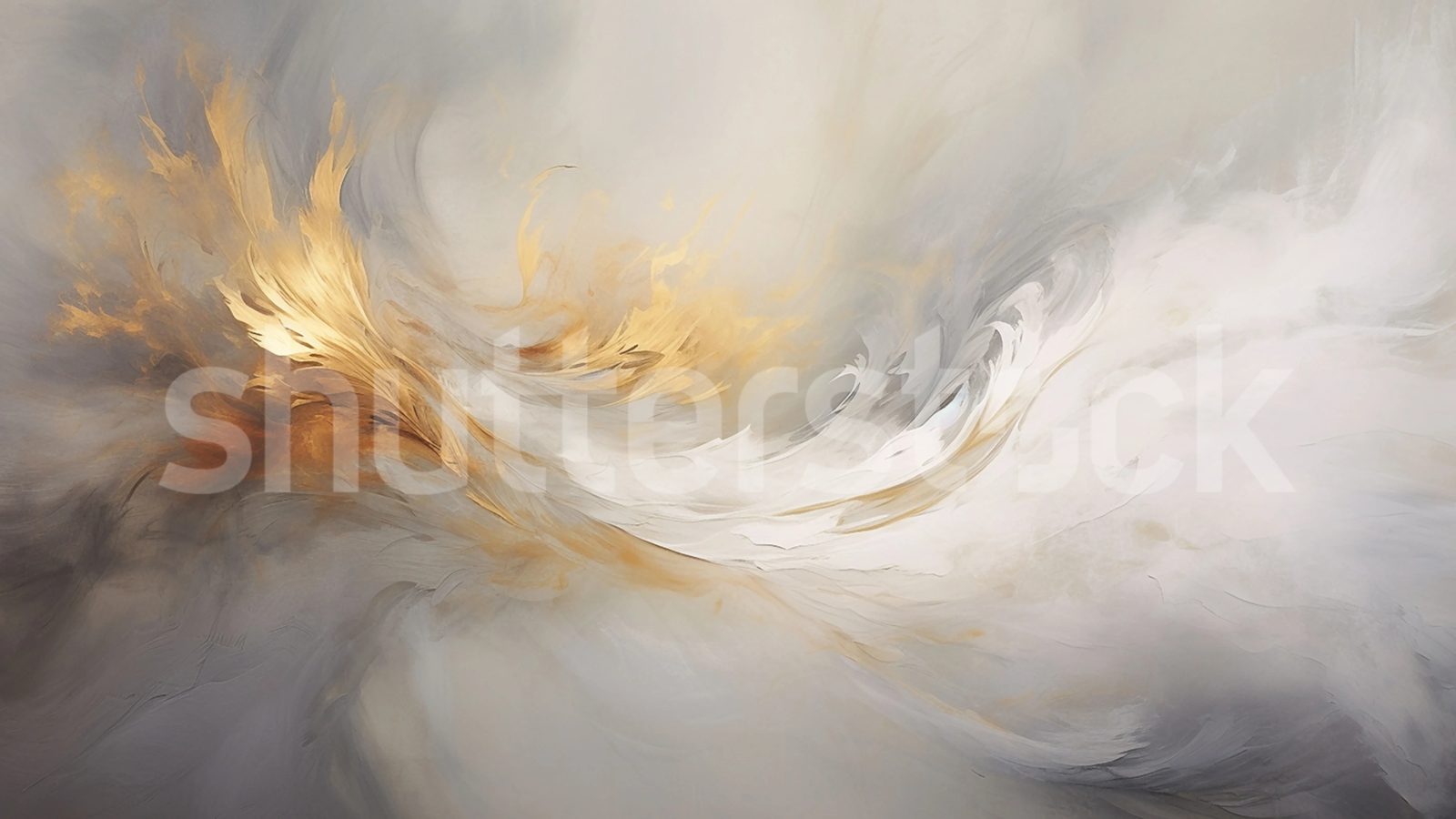 Aqua Flow, Gold, Rebel Walls