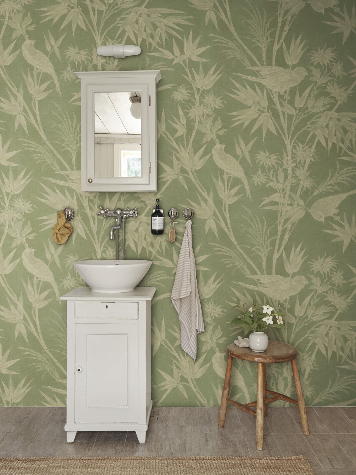 Celeste Mural, Green, Sandberg 3