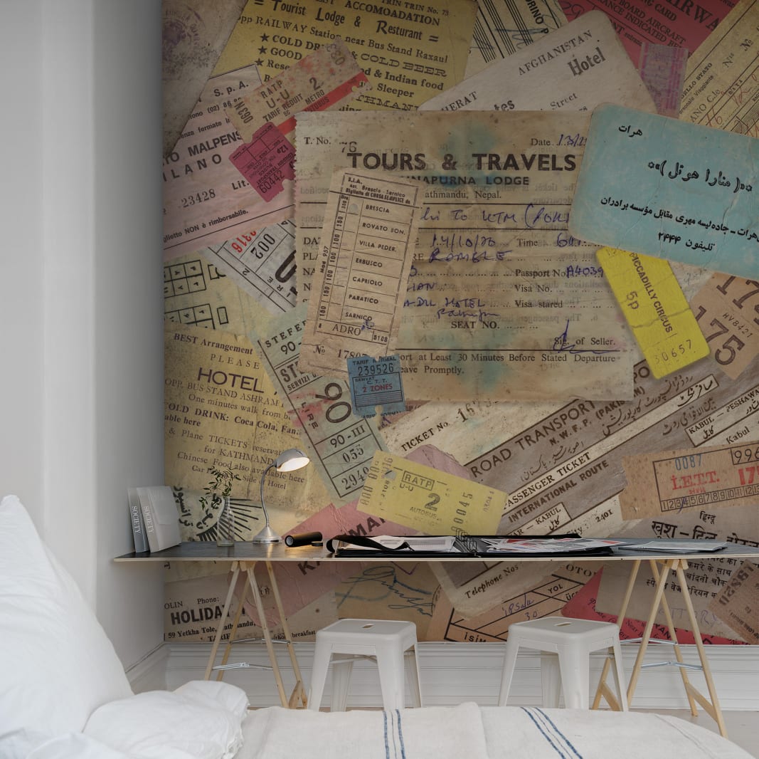 Tours and Travels, Rebel Walls 3