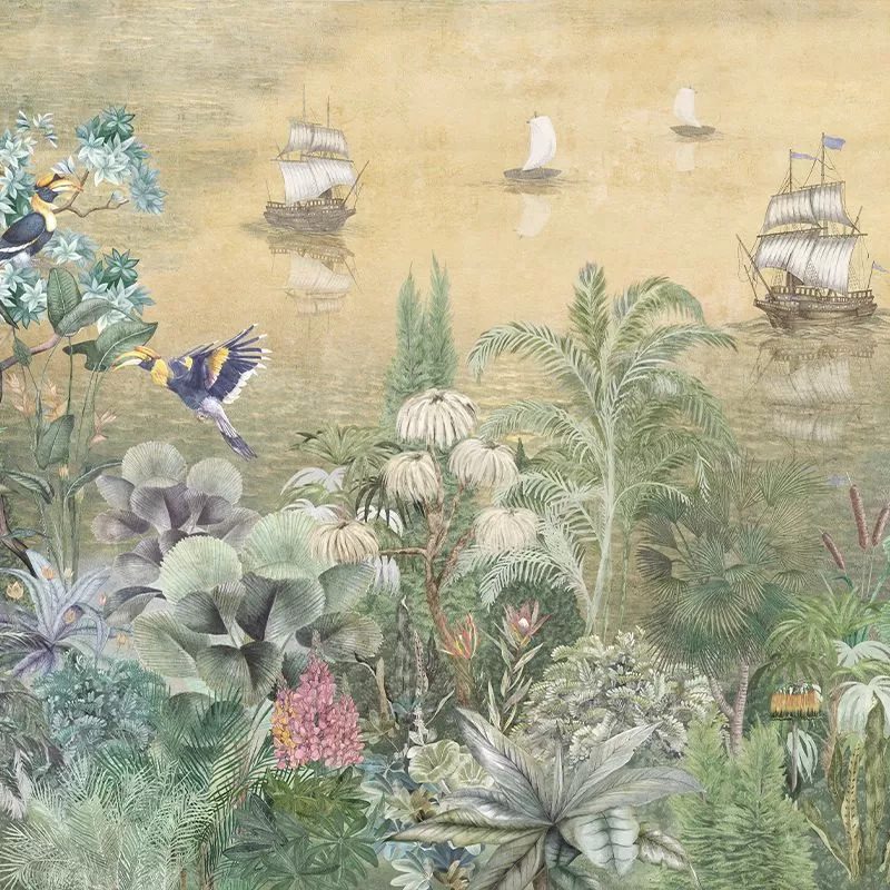 Paradise Shore (sunset), VLAdiLA