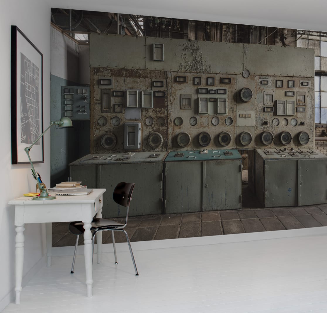Deserter’s Controls, Rebel Walls 3