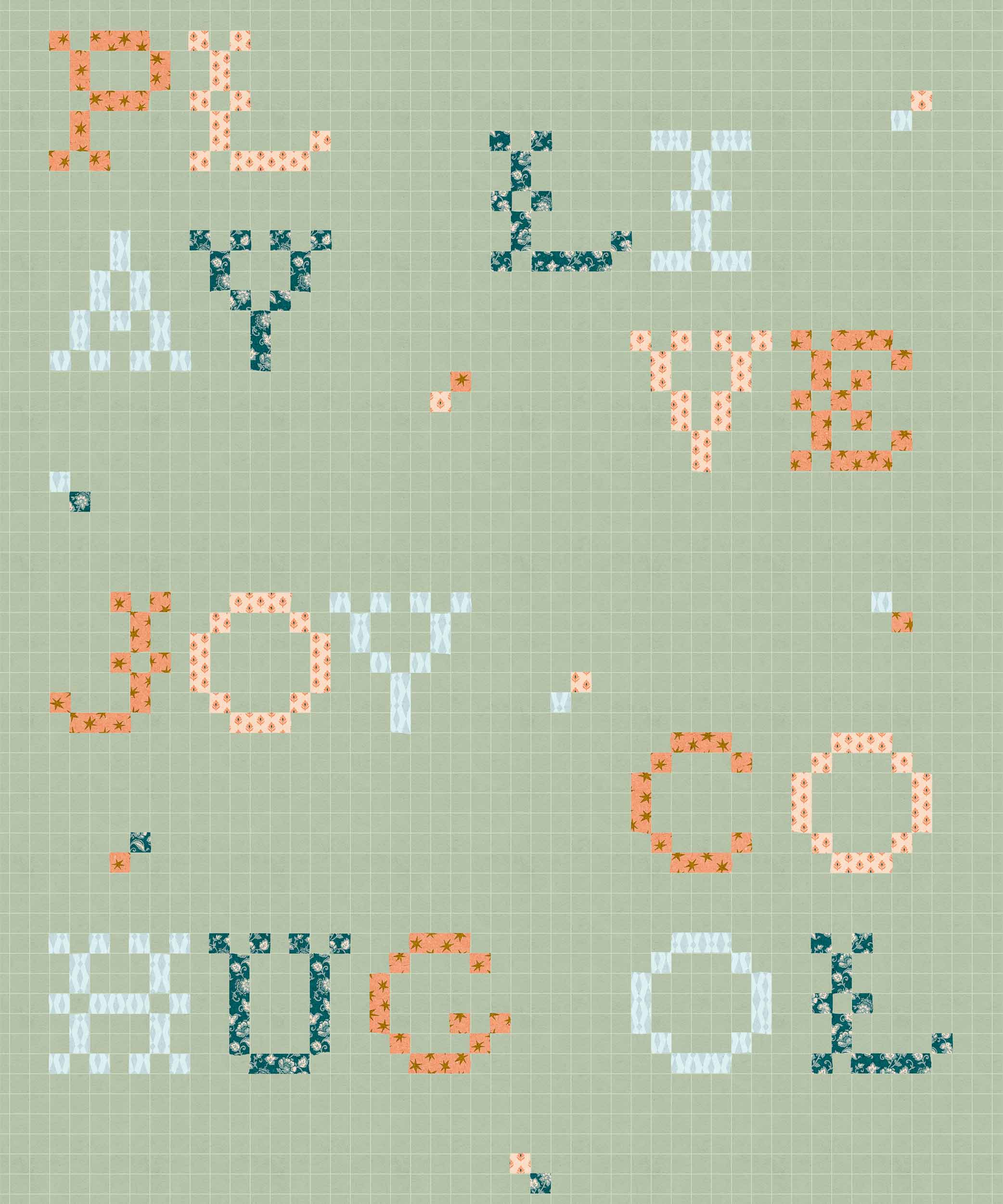 Wordplay, Mint, Coordonne, 5mp / rola