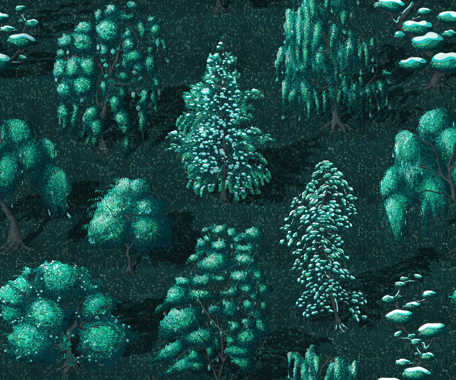 Yggdrasil Forest, Dark, Rebel Walls