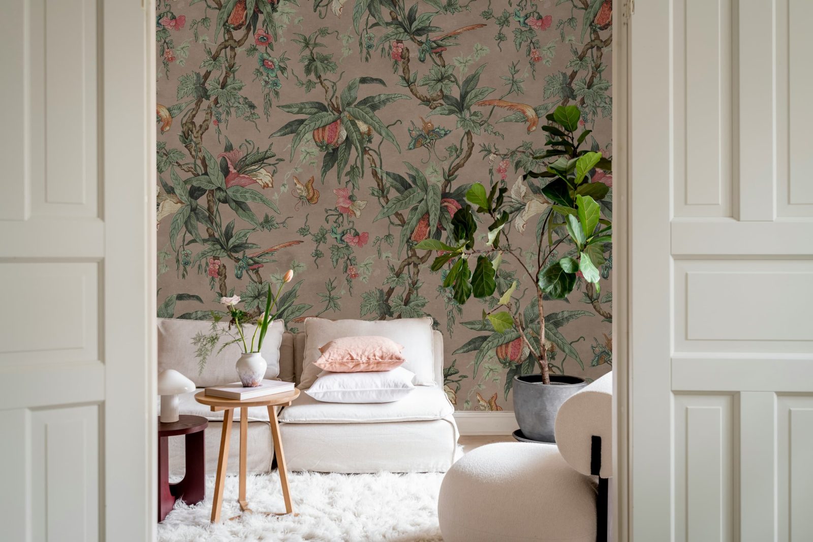 Nature of Eden, Pink, Rebel Walls 2
