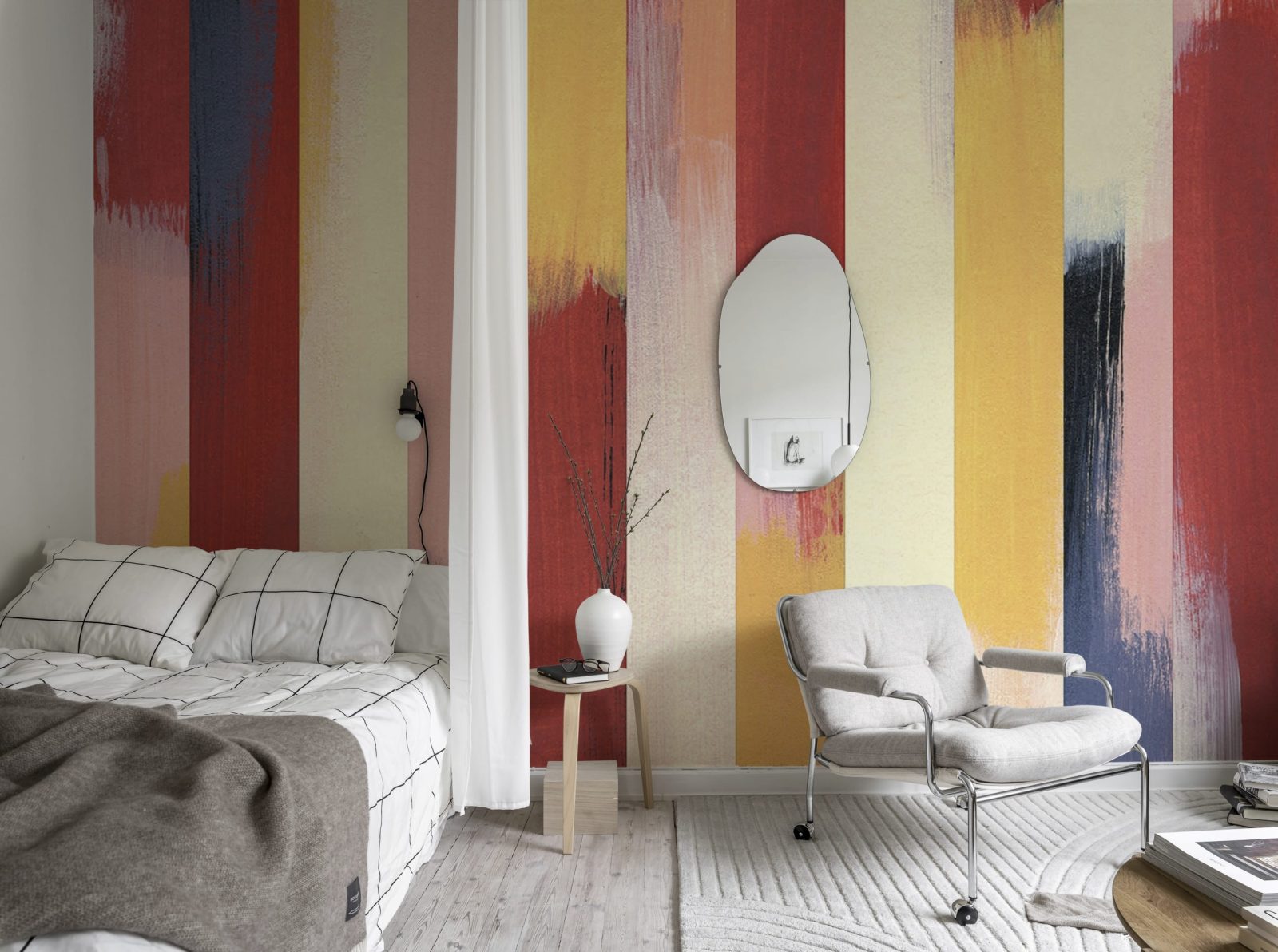 Paint Stripes, Multi, Rebel Walls 3