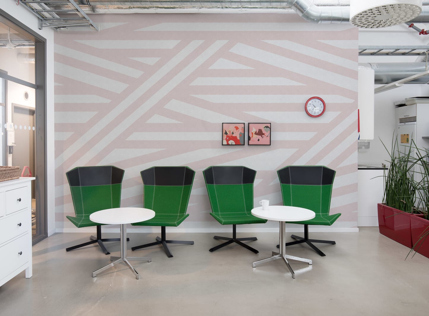 Sailor's Sea, Pink, Rebel Walls 5