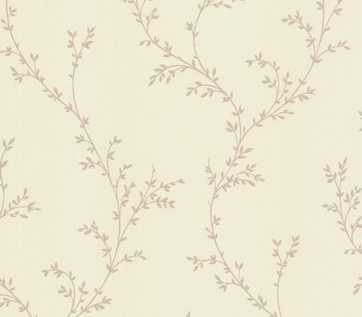 Milton, Pink Luxury Leaf, 1838 Wallcoverings, 5.3mp / rola