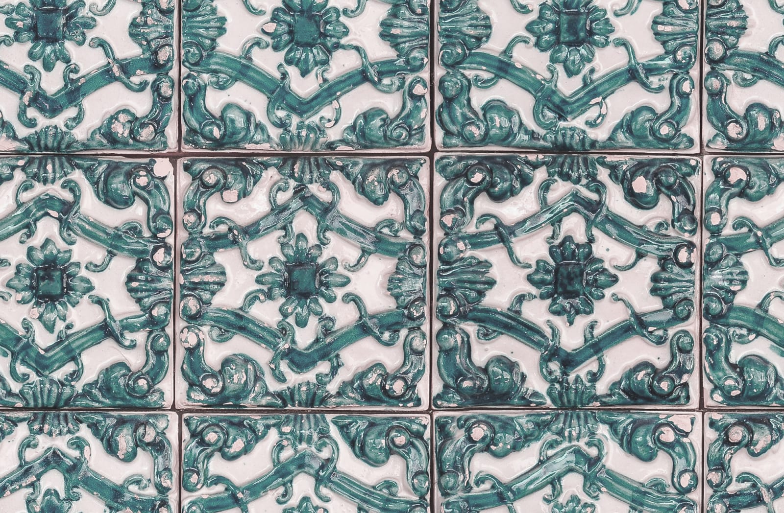Artisan Tiles, Brazilian Green, Rebel Walls, 5 mp / rola