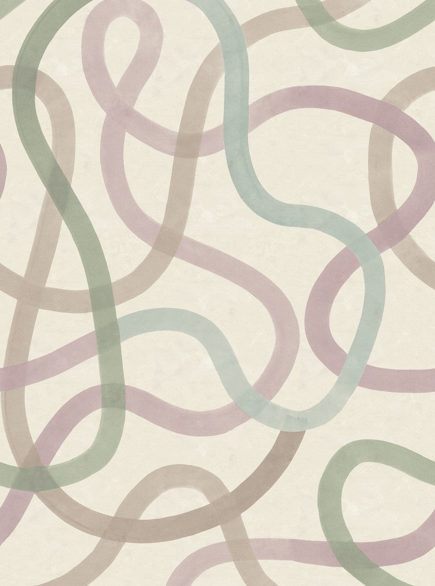 Serpentine, Pastel, Rebel Walls