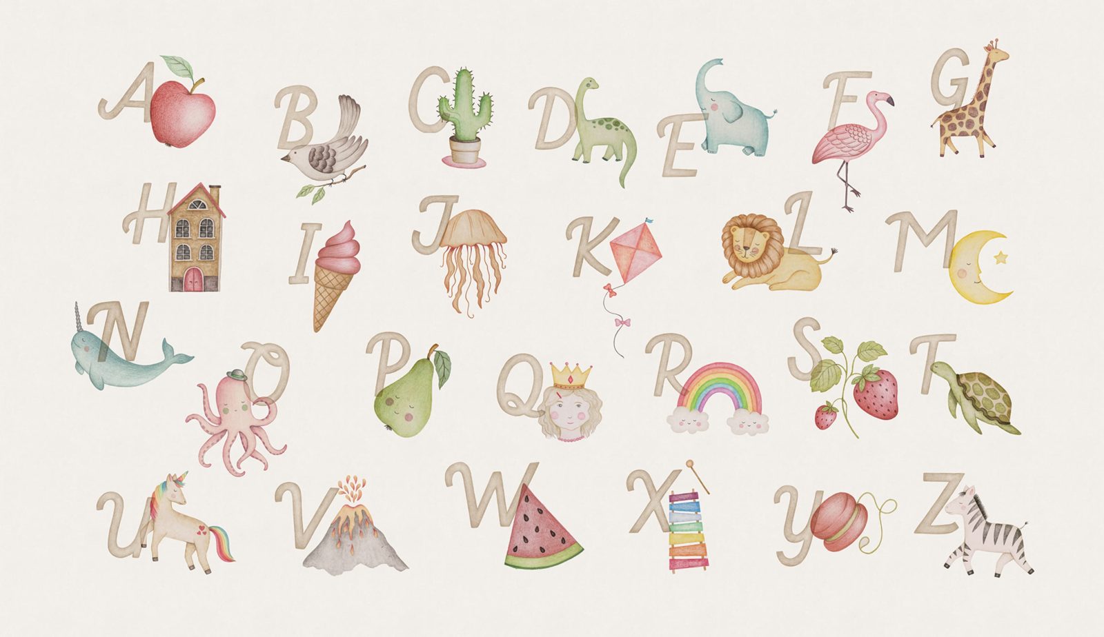 Learning ABC, English, Rebel Walls