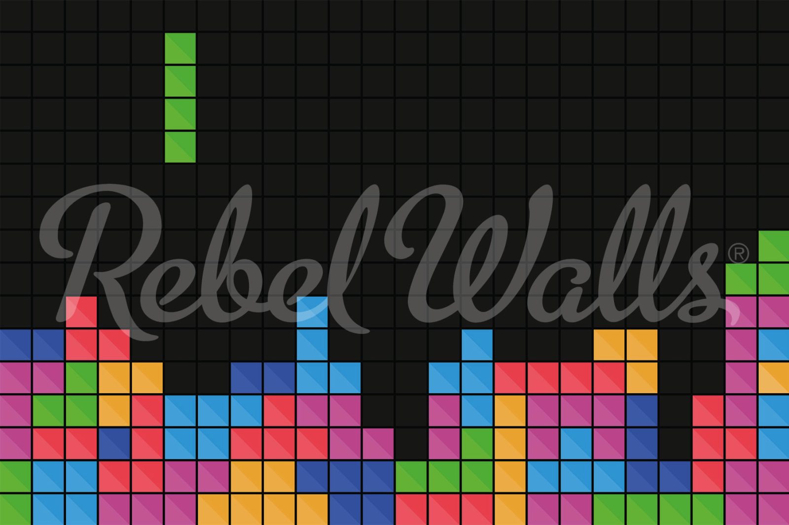 Puzzle Game, Multi, Rebel Walls