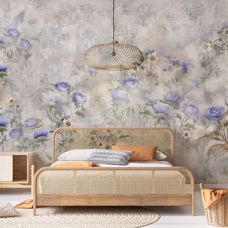 Indigo carline bouquet  field, VLAdiLA 2