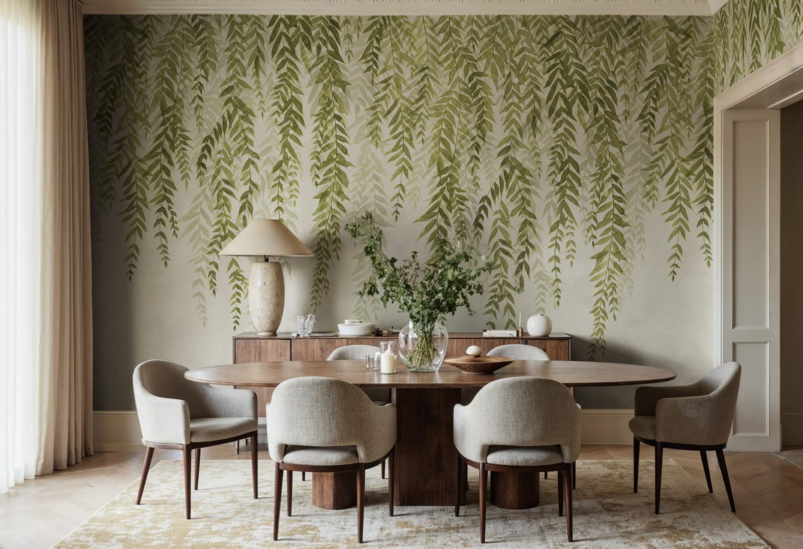 Whispers of Bamboo, Green, Rebel Walls 2