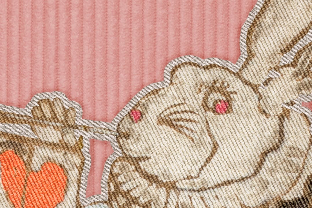 Patches, Pink, Rebel Walls 4
