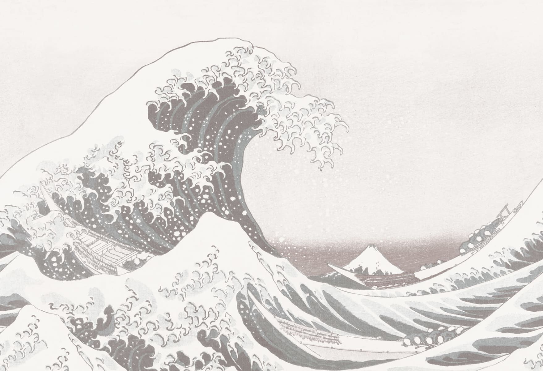 Under the Wave off Kanagawa, White, Rebel Walls