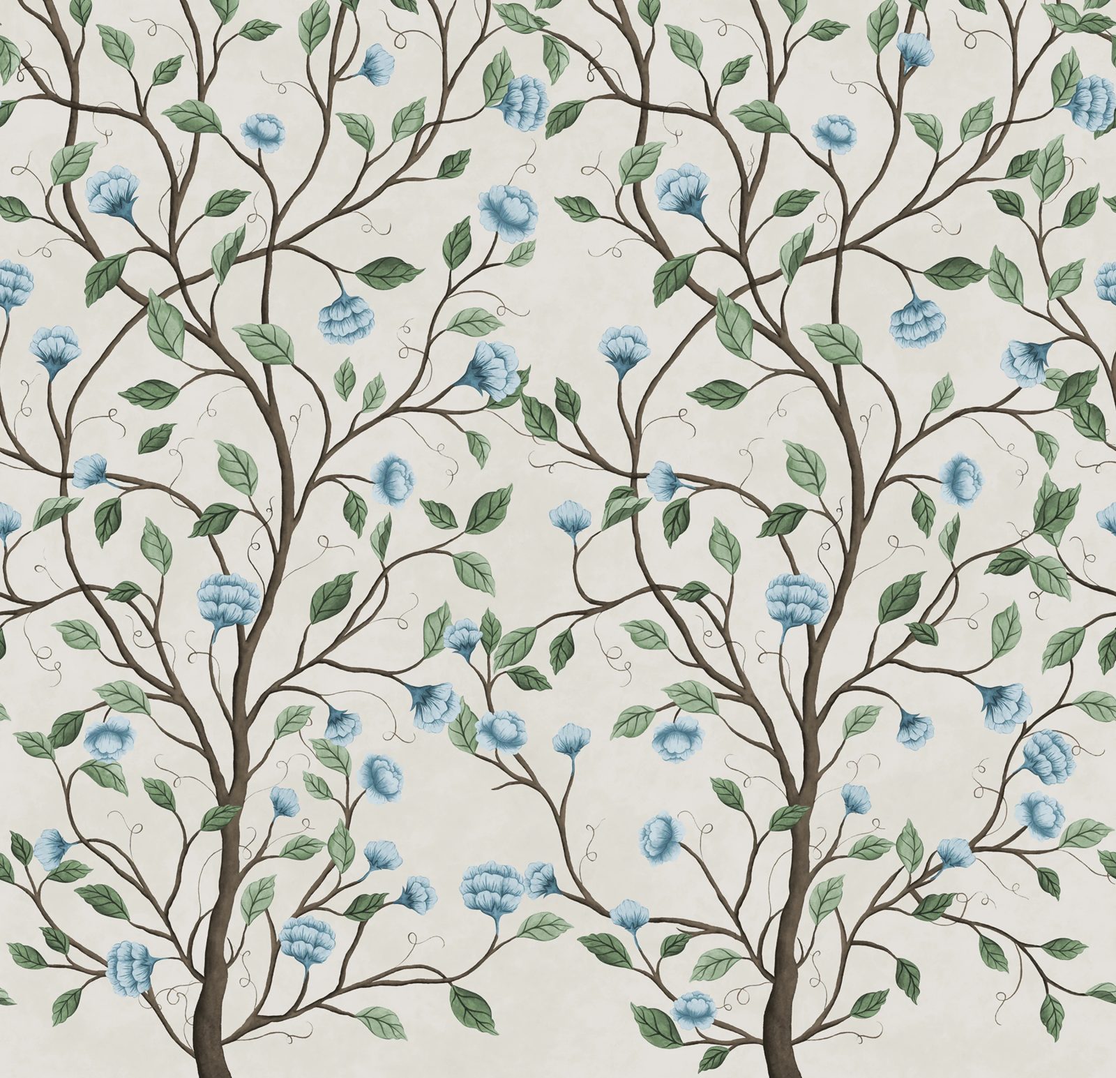 Silent Bloom, Beige, Rebel Walls