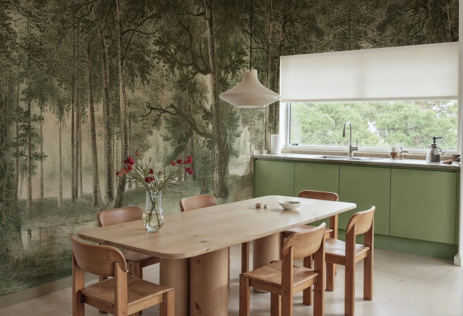 Lovers Forest, Green, Rebel Walls 2