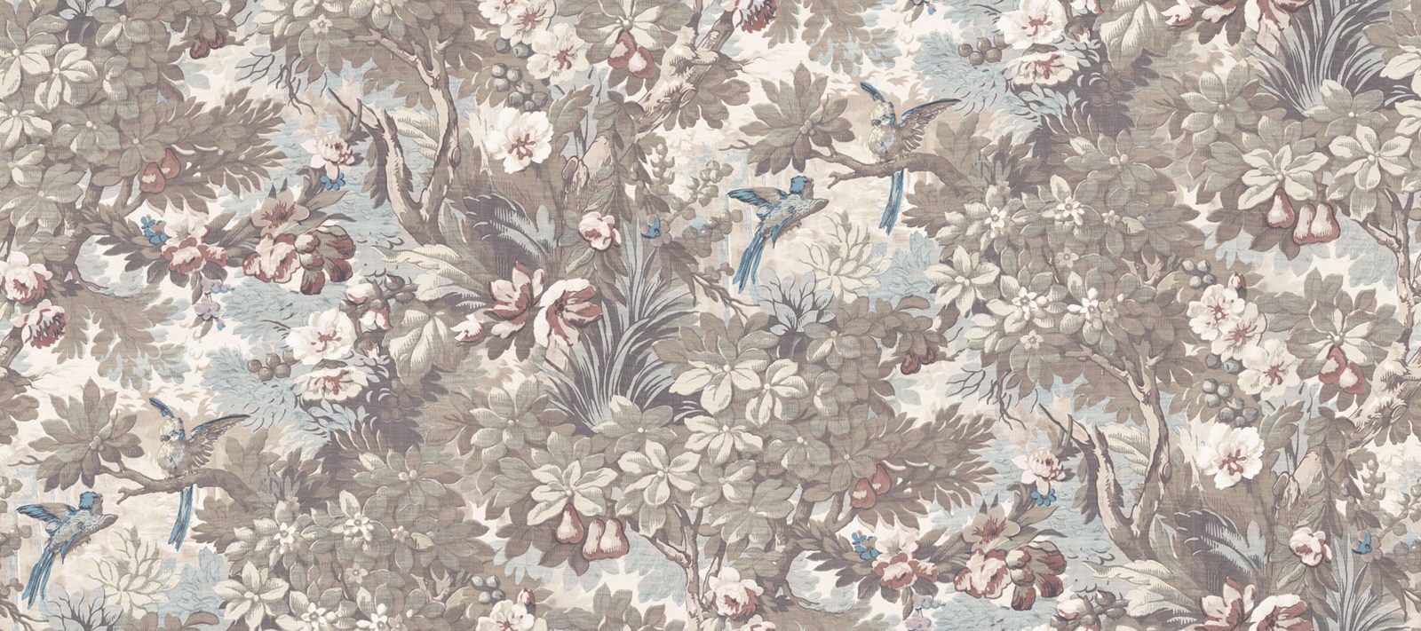 Lush Grove, Gray, Rebel Walls
