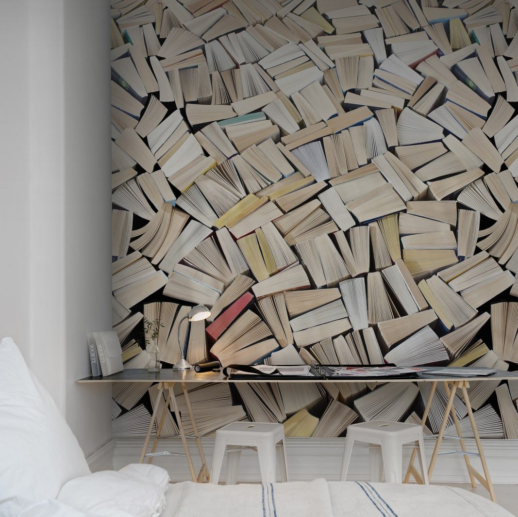Books, Rebel Walls 4