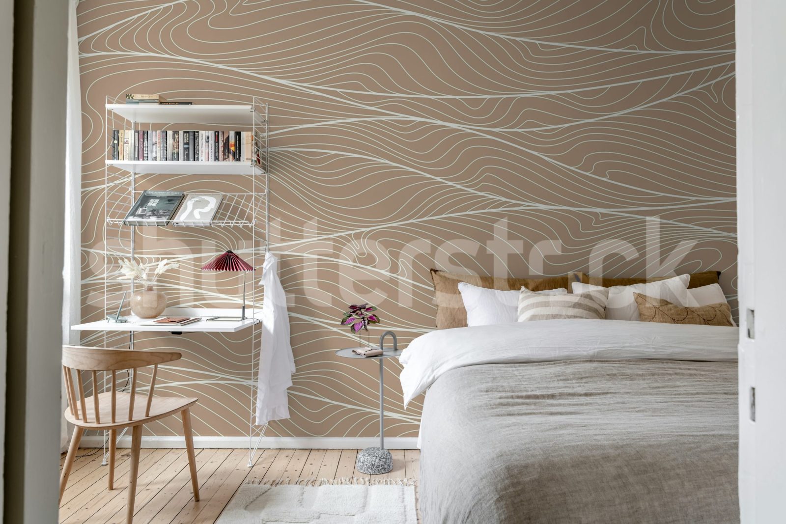 Soft Dunes, Beige, Rebel Walls 3