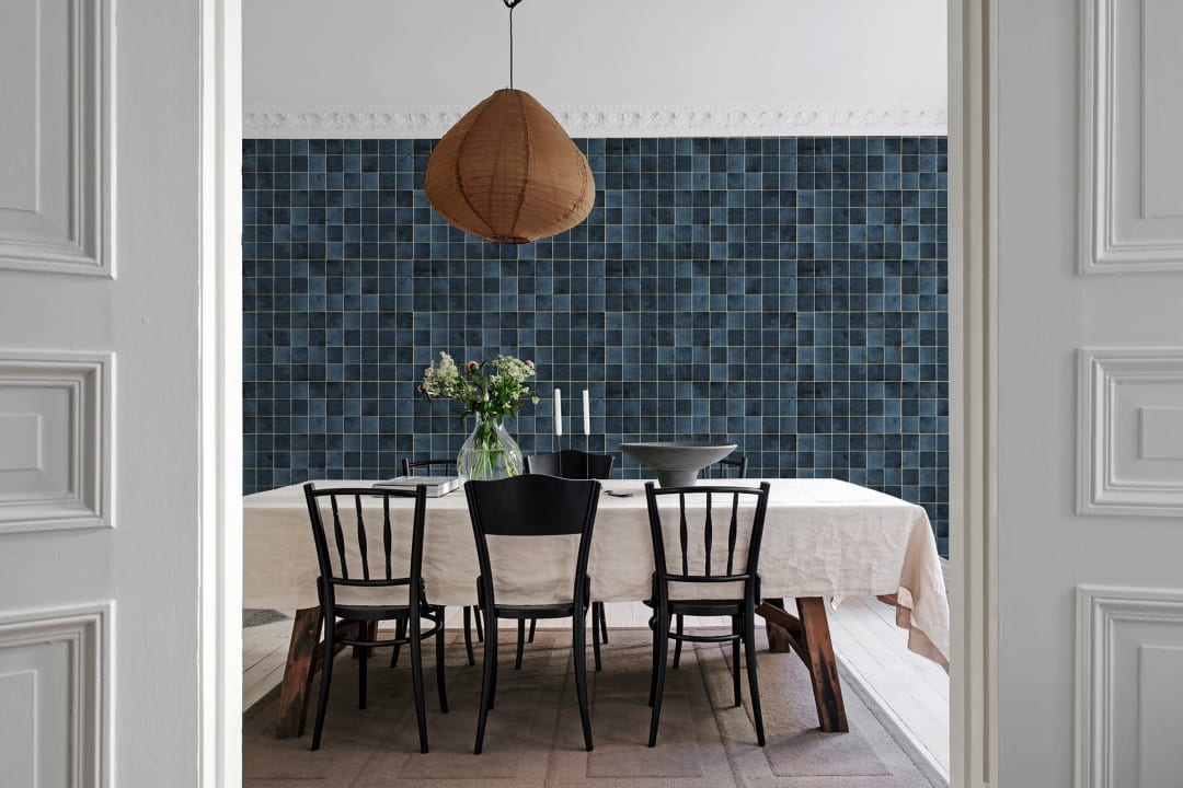 Ceramic Tiles, Azurite, Rebel Walls 2