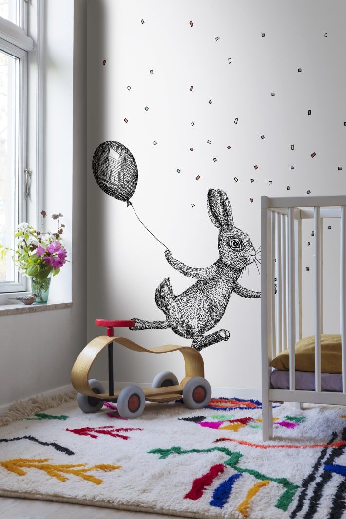 Circus Animal, Harriette, Rebel Walls 2