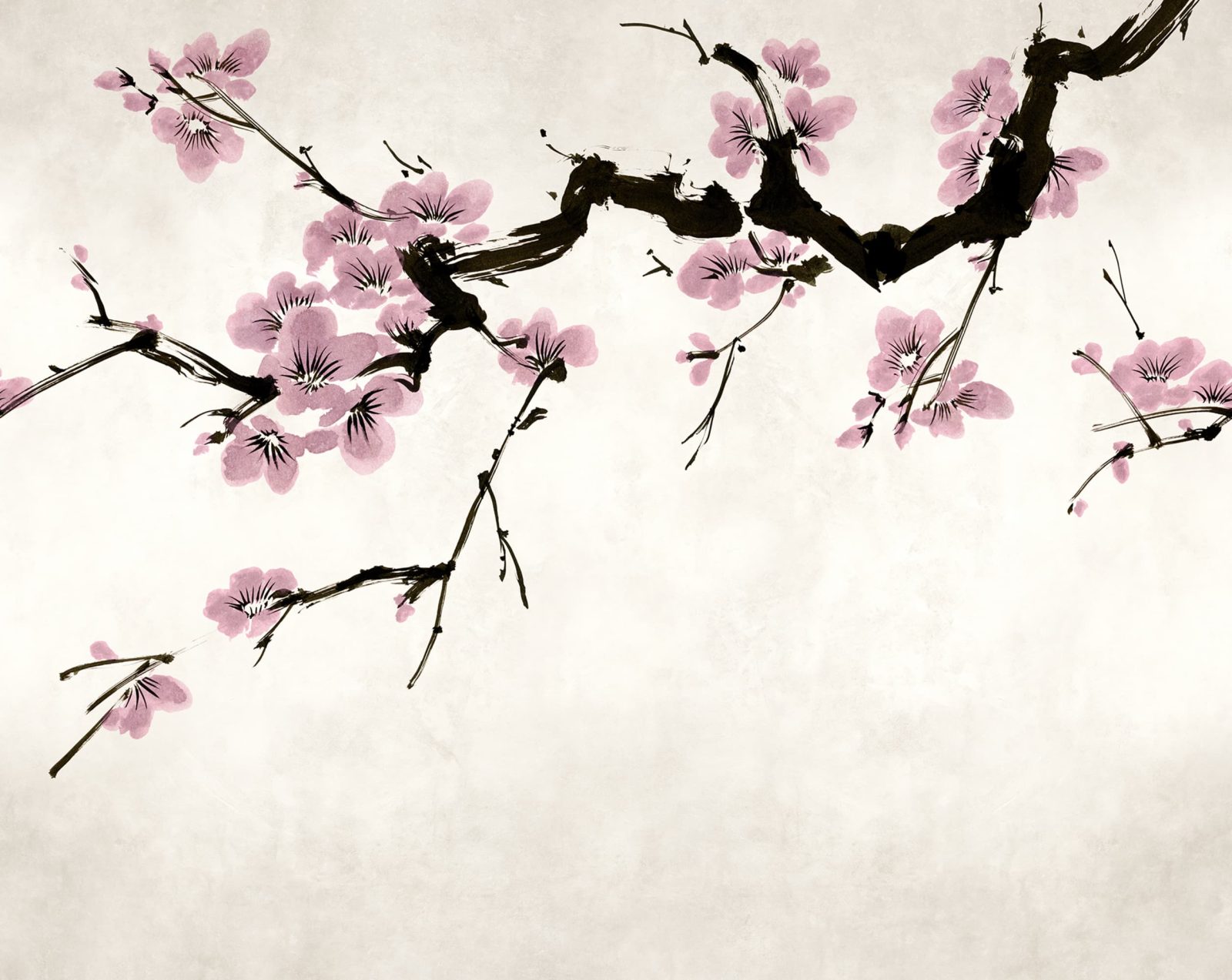 Blush of Spring, Pink, Rebel Walls