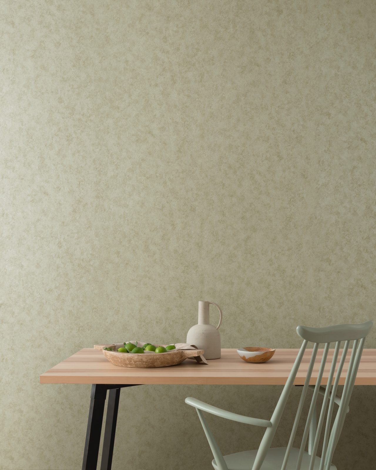 Fenton, Soft Gold Luxury Plain, 1838 Wallcoverings, 5.3mp / rola 3
