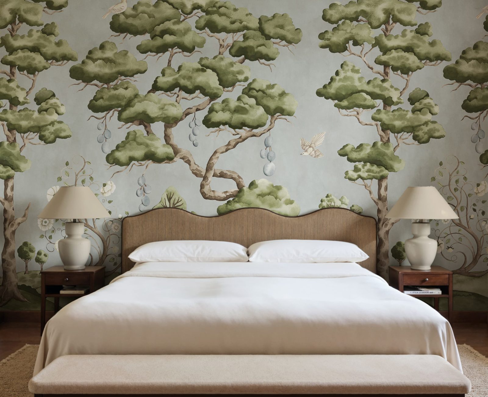 Forest Poem, Light Blue, Rebel Walls 2