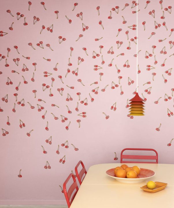 Cherry Dice, Pink, Rebel Walls 2