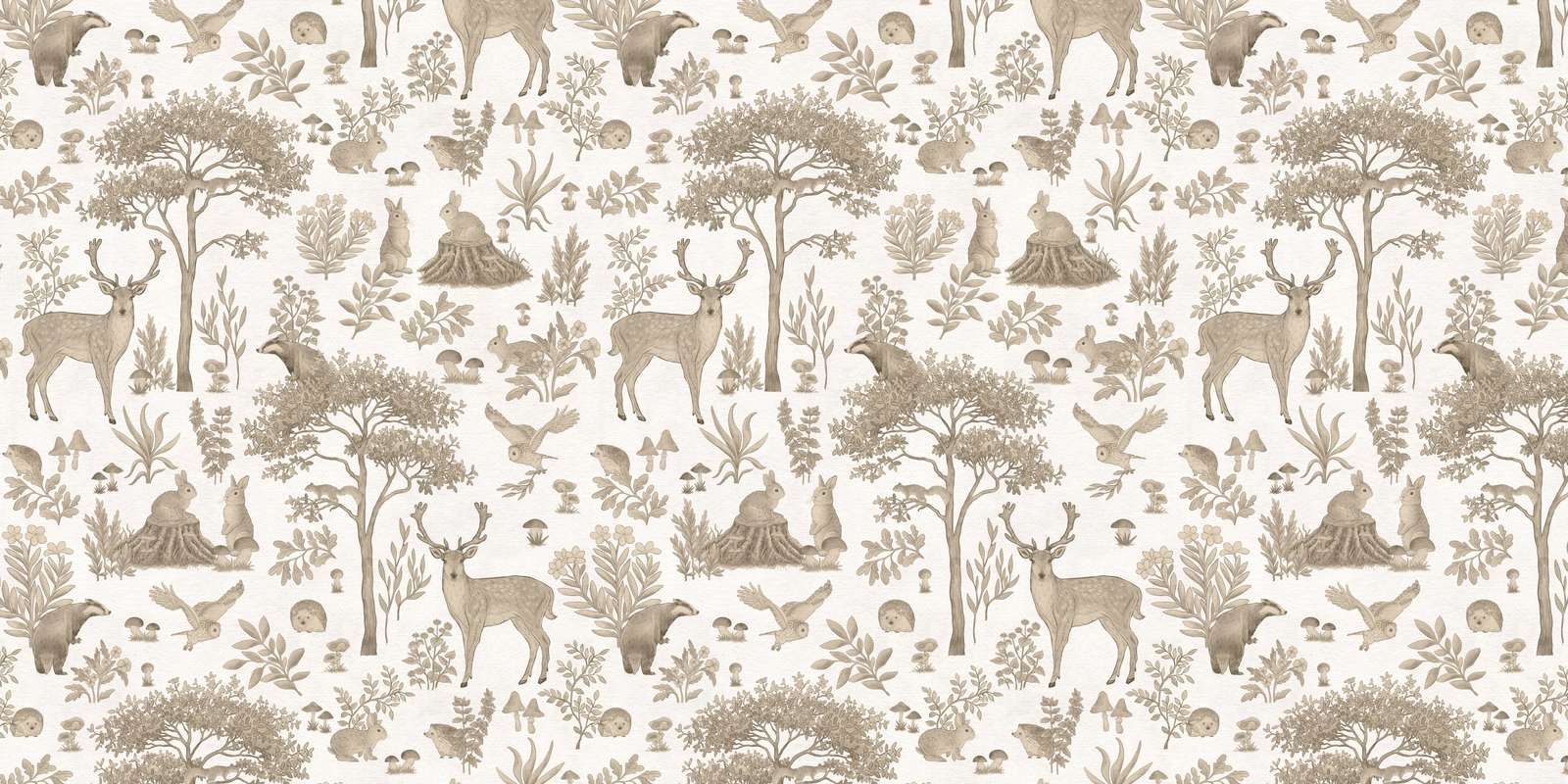 Fantastic Forest - Vintage White, Kikki Belle