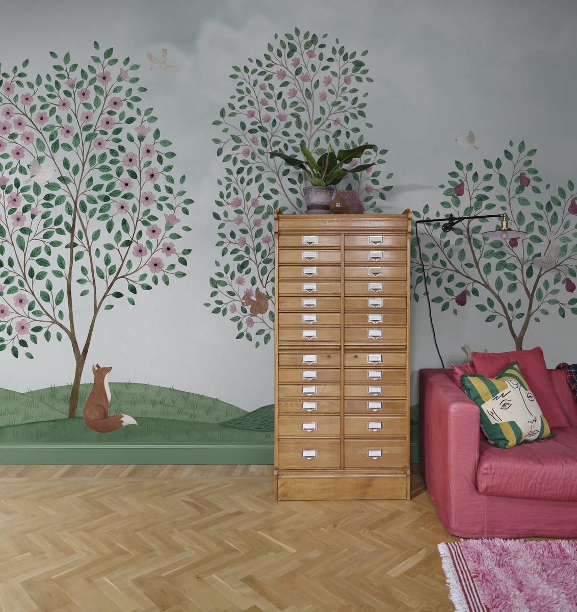 Happy Haven, Green, Rebel Walls 3